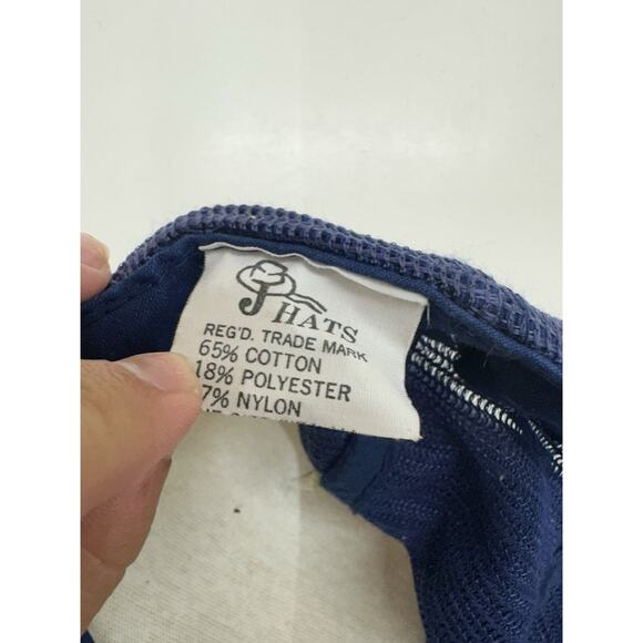 J Hats Snapback Hat Take Pride in American Trucker Mesh Adjustable Cap - Picture 4 of 9